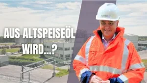 Auf der Suche mit dem GVU Melk: So wird Altspeiseöl recycelt und entsorgt!