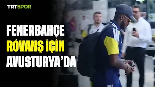 Fenerbahçe, rövanş maçı için Avusturya’da 🟡🔵