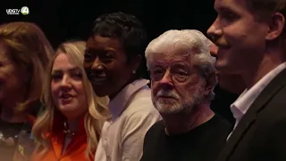 George Lucas’s Lucas Museum of Narrative Art prepares to open its doors