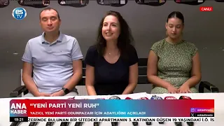 “YENİ Parti, yeni ruh!”