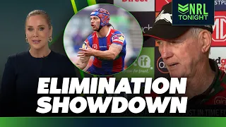 Knights face full-strength Souths in elimination final! 💪 + Phins' keen to keep stars 🌟| NRL Tonight