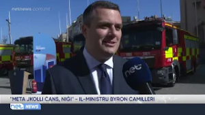 “Meta jkolli ċans, niġi” - Il-Ministru Byron Camilleri