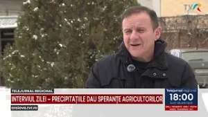 INTERVIUL ZILEI – PRECIPITAȚIILE DAU SPERANȚE AGRICULTORILOR