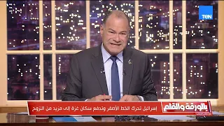 بالخريطة.. الديهي يكشف كيف تدفع إسرائيل سكان غزة إلى مزيد من النزوح عبر تحريك الخط الأصفر