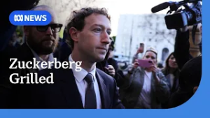 Zuckerberg says Meta no longer designs apps to maximise screen time | ABC NEWS