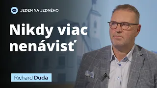 NIKDY VIAC NENÁVISŤ