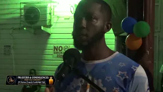 Prayers and Condolences from the Community |  N/A M&TC MV Barima Tragedy Candlelight Vigil – Part 1