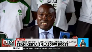Team Kenya receives donations and other essential items ahead of their trip to Glasgow