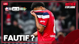 Champions League: "Some players fell asleep," Rothen doesn't blame Ethan Mbappé after LOSC's defeat