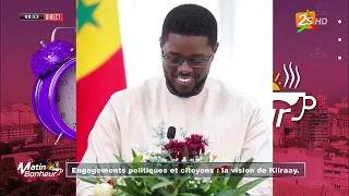 Le parti Kiiraay, le bilan de Diomaye Faye et les enjeux à Rufisque (Matin Bonheur)