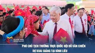 Permanent Vice Chairman of the National Assembly Do Van Chien Attends Opening Ceremony in Binh Lieu