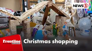 Christmas decors, maaga nang ibinibenta sa Maynila | Frontline Weekend