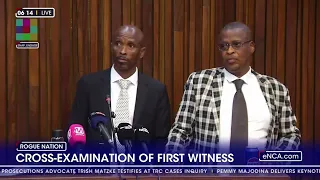 State witness faces cross-examination in Matlala trial