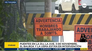 Repair work begins on 'Mabey'-style bridges in Panama City