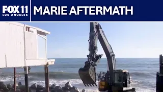 Repairs underway in Dana Point after waves damaged homes