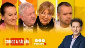 Olajblokád | Orbán és az ukrán támadás | Gödi akkugyár | Deák Dániel vs. Medián – SOMOS A PÁLYÁN #16