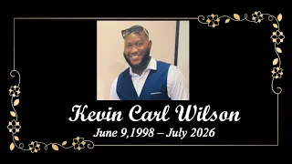 Death Announcement - Kevin Carl Wilson