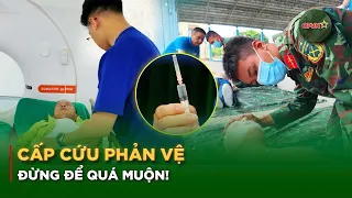 Cứu Người Trong "Thời Gian Vàng": Điều Mỗi Người Việt Đều Nên Biết | QPVN