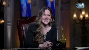 ايه الفرق بين الدراما المصرية والدراما السورية؟ الفنانة مرام علي: مافيش فرق ??