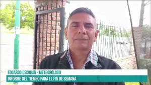 SALTA - Informe del tiempo para el fin de semana #canal7salta
