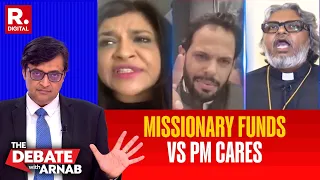 FCRA 2.0 Clash: Shazia Targets Missionary Money, Revd Sasane & Kapil Hit ‘Selective Transparency’