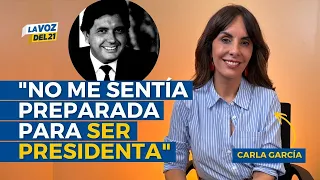 Carla García on Pedro Castillo: "He shouldn't leave prison" | Criticizes Balcázar's possible pardon