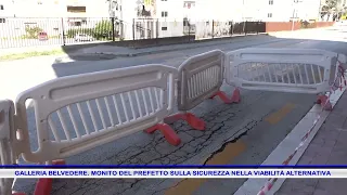 BELVEDERE TUNNEL: PREFECT'S WARNING ON SAFETY OF ALTERNATIVE ROUTES