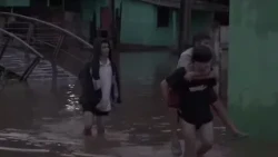 Between the water and the desperation in Presidente Franco!