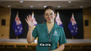 New Zealand Sign Language Parliament tours | NZSL Week 2025