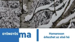 Hamarosan érkezhet az első hó