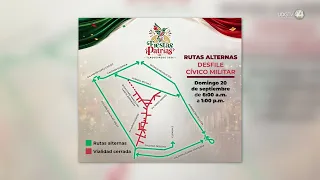 Tlaquepaque celebrates; road closures for the Independence Ceremony, Torch Race, and parade