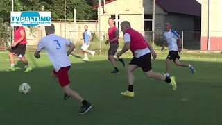 Благотворительный турнир по футболу