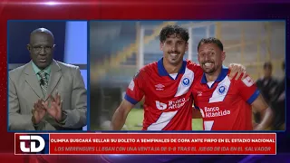 Winning again like in El Cuscatlán: Olimpia is obligated to defeat Firpo at home.