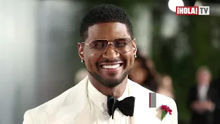 👀 Usher responds to the theory that went viral during his concert with Chris Brown