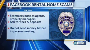 Facebook rental scams on the rise in Wichita, police say