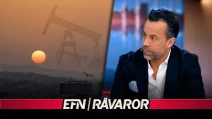 Oljerally, konstiga rörelser och ovanliga gruvaktier