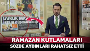 Ramazan Kutlamaları Sözde Aydınları Rahatsız Etti! Çıldırdılar...