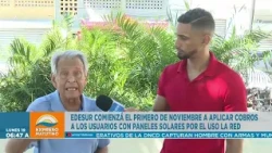 Enrique de León rejects Edesur's penalty for solar panel users