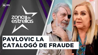 Pamela Jiles destroys Santiago Pavlovic
