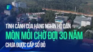 Hàng nghìn hộ dân mòn mỏi chờ đợi 30 năm chưa được cấp sổ đỏ | VTC1