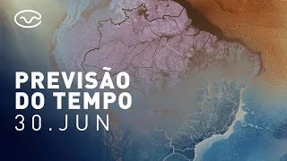 Previsão do tempo desta terça-feira (30)!