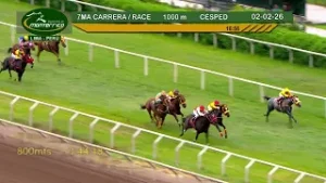 Hipódromo Monterrico - 7ma Carrera 02 Febrero 26