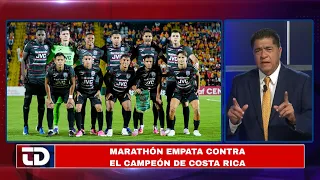 Marathón secures a valuable draw against Herediano in their Central American Cup debut.