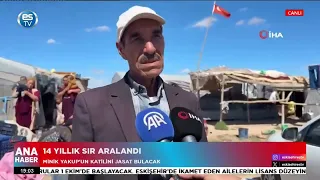 14 yıllık sır aralandı!