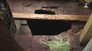23 JUL 2026 Gran socavón obliga a demoler parte de una vivienda en Bellavista