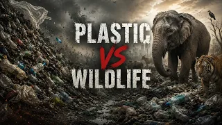 Forests now Dumping Ground? Elephant Searches For Food in Plastic Waste | News9