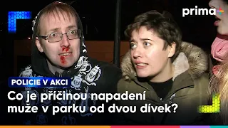 Svědek z okna zahlédl dvě ženy, jak bijí muže | Policie v akci