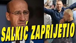 Salkić Bratunac BIO i OSTAJE NAŠ  Duraković NAJAVIO KRIVIČNE nakon SRAMNE scene Direktan odgovor Ani