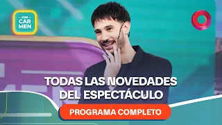 Todas las novedades del espectáculo | #ConCarmen Completo  -  18/08 - El Nueve