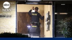 Urgent search for suspects after California TV station targeted by gunfire
